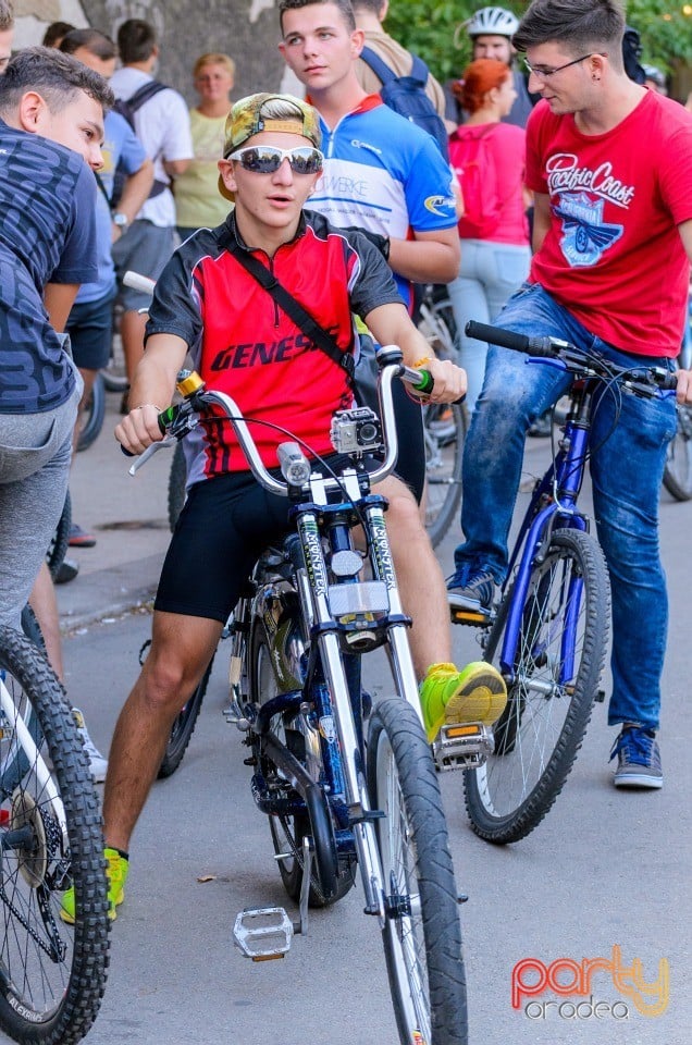 Critical Mass, Oradea