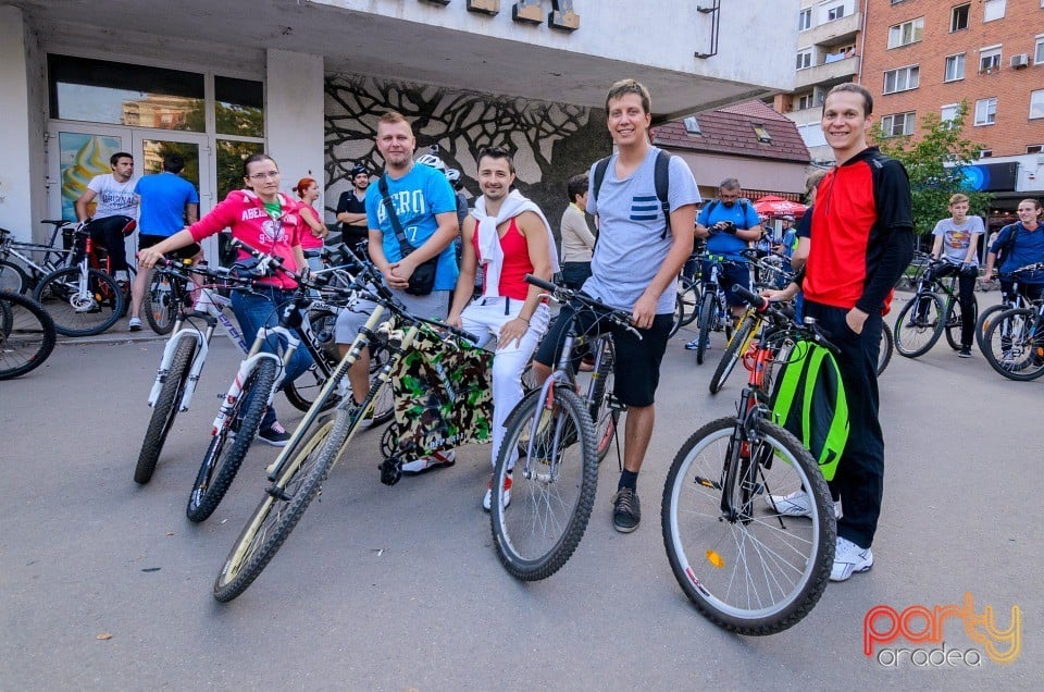 Critical Mass, Oradea