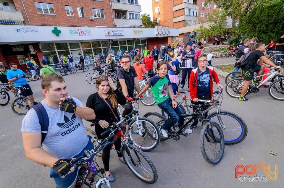 Critical Mass, Oradea