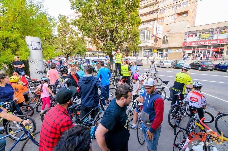 Critical Mass, Oradea