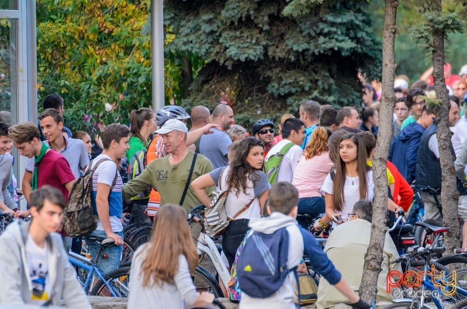 Critical Mass, Oradea