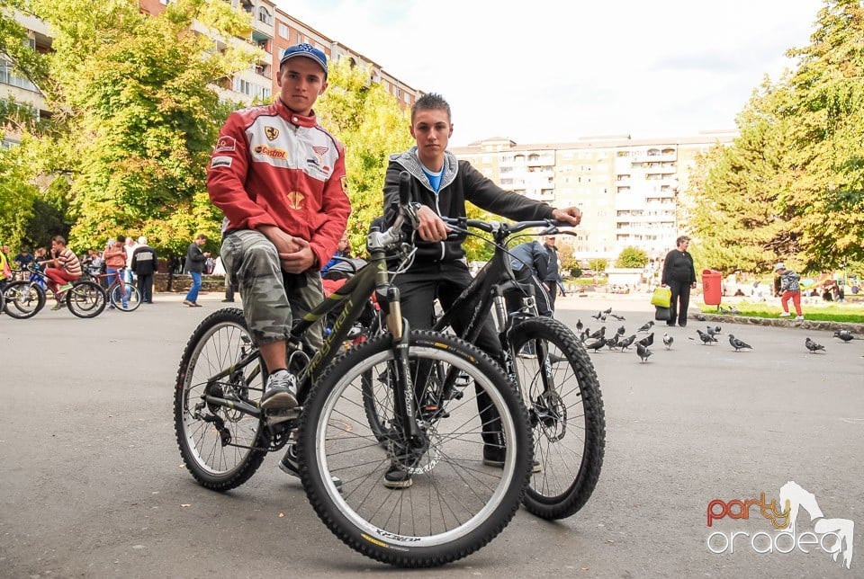 Critical Mass, Oradea