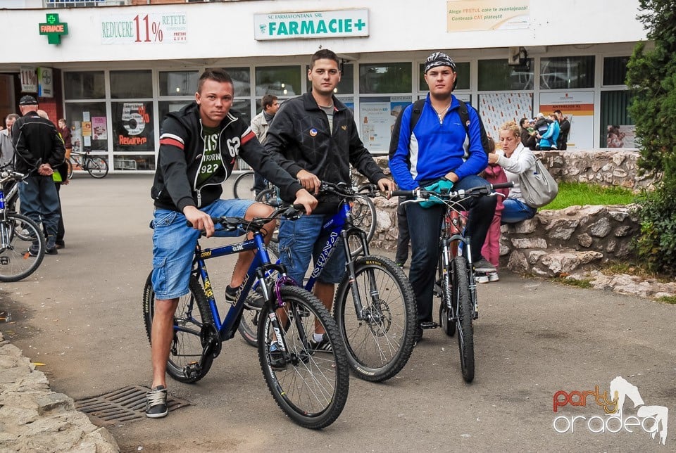 Critical Mass, Oradea