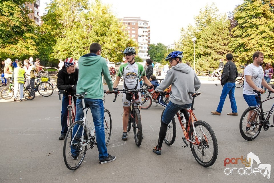 Critical Mass, Oradea