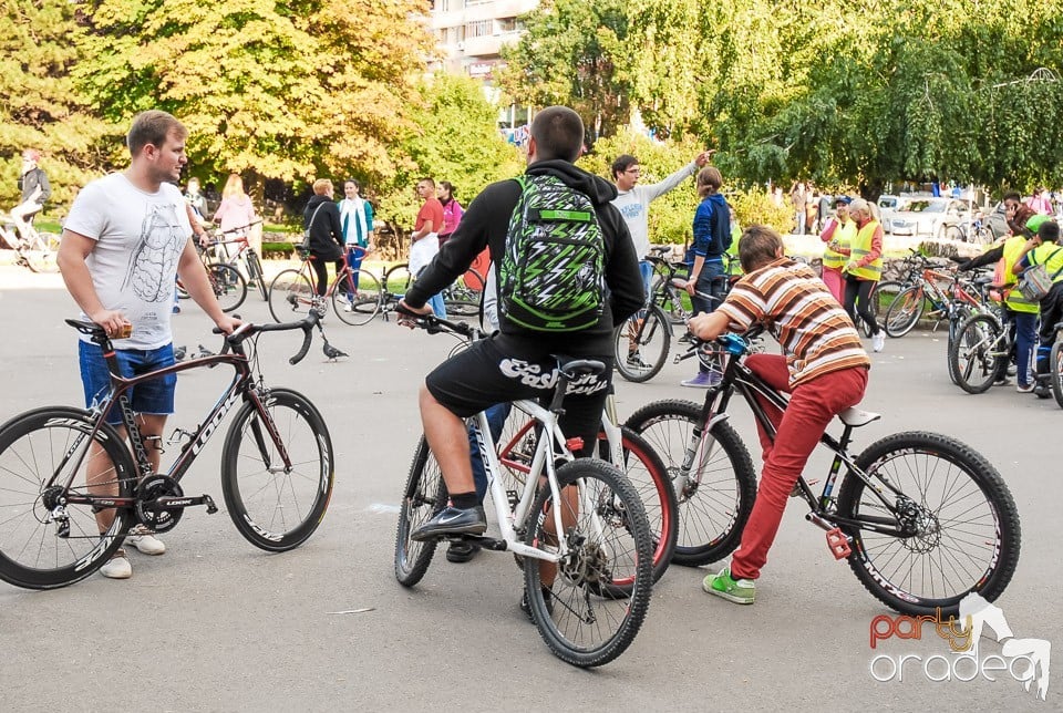 Critical Mass, Oradea