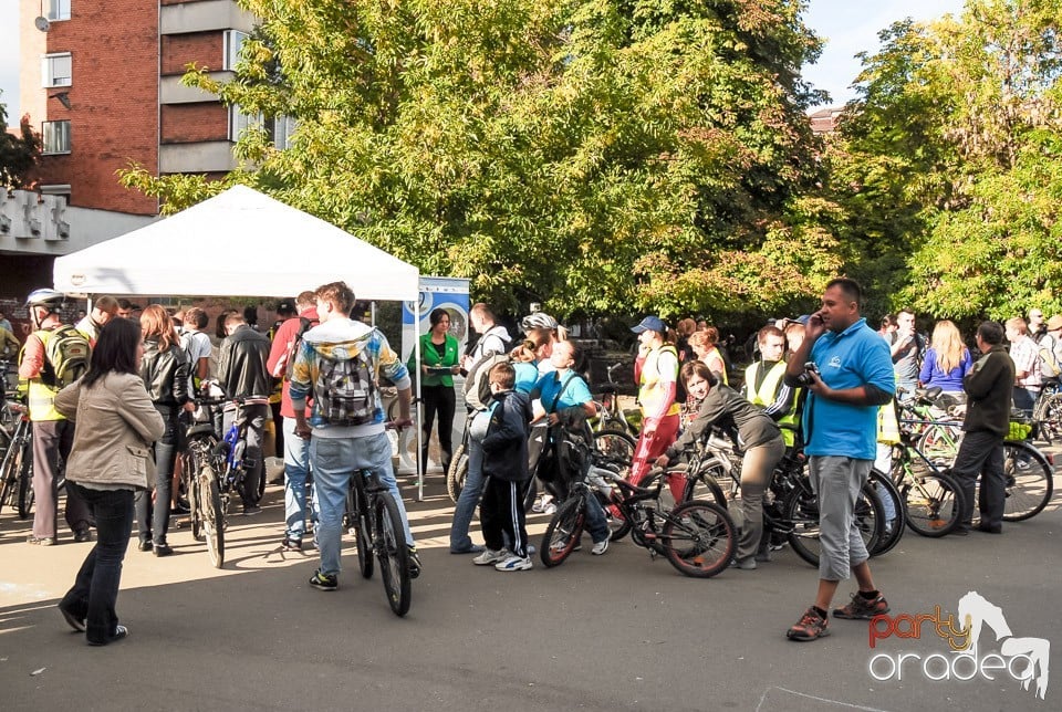 Critical Mass, Oradea