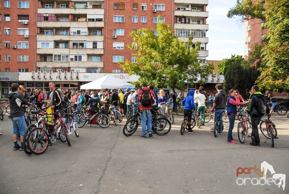 Critical Mass, Oradea