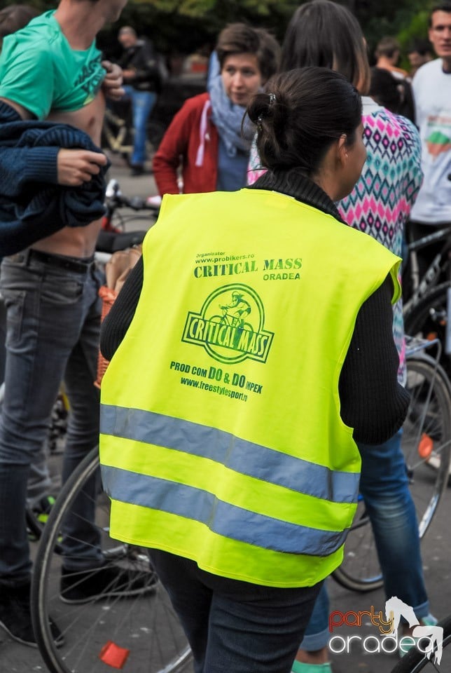 Critical Mass, Oradea