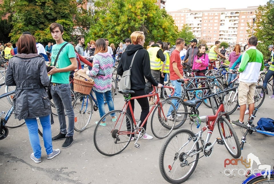 Critical Mass, Oradea