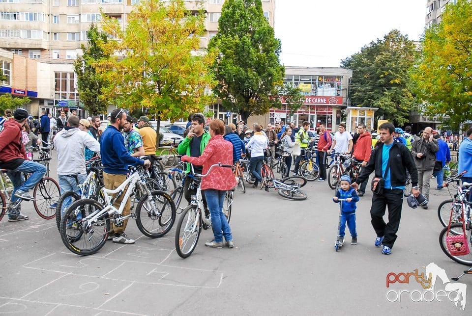 Critical Mass, Oradea