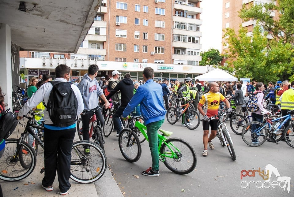 Critical Mass, Oradea