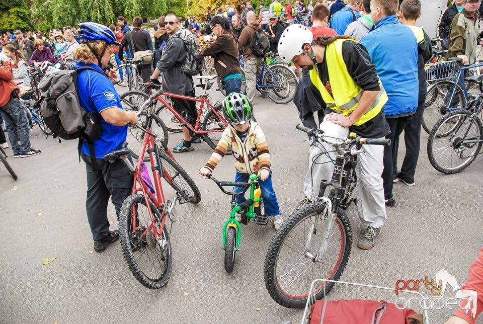 Critical Mass, Oradea