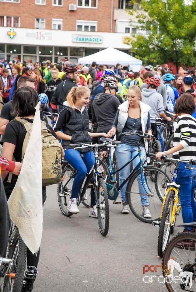 Critical Mass, Oradea