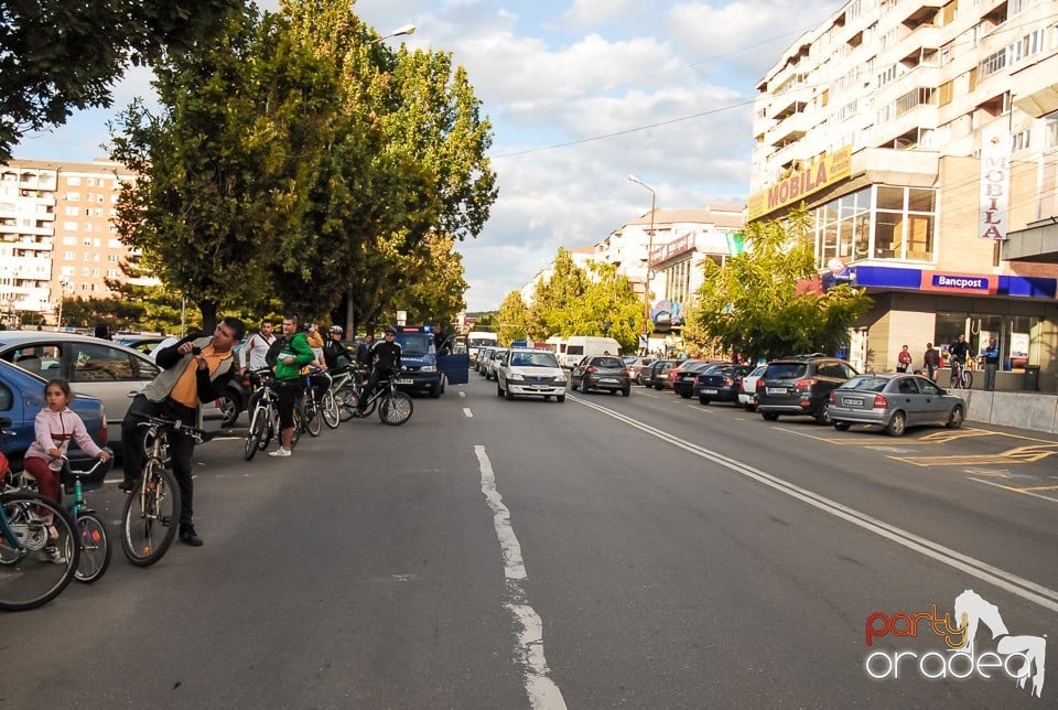 Critical Mass, Oradea