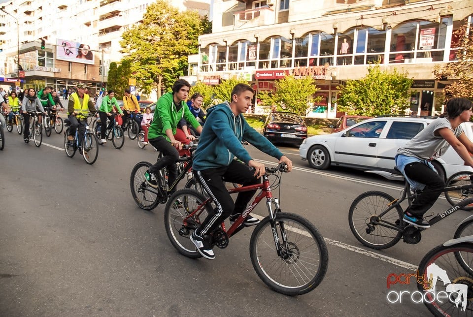 Critical Mass, Oradea