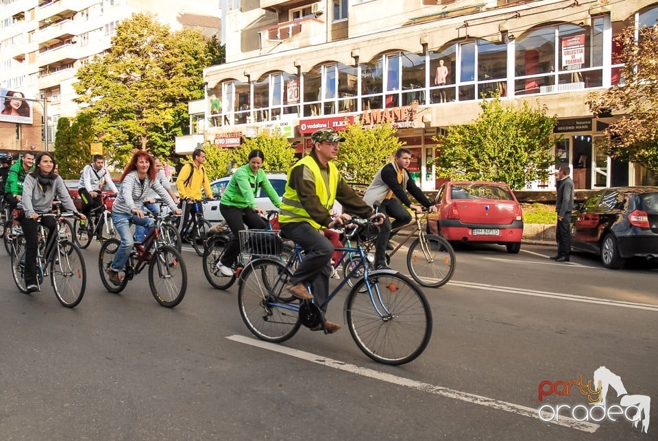 Critical Mass, Oradea