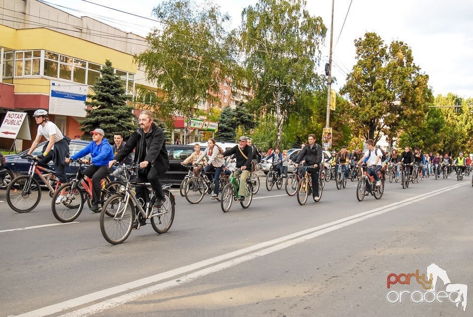 Critical Mass, Oradea