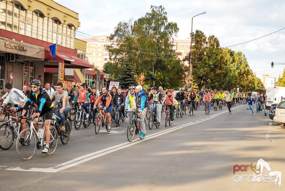 Critical Mass, Oradea