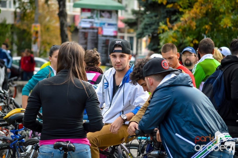 Critical Mass, Oradea