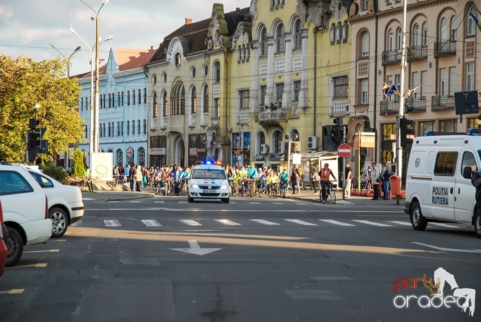 Critical Mass, Oradea