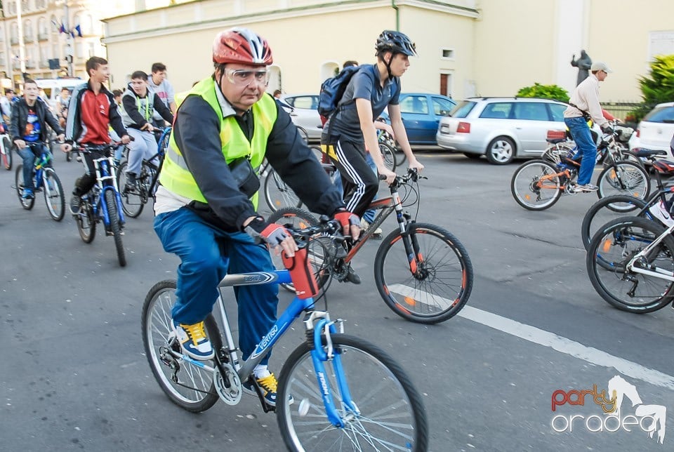 Critical Mass, Oradea