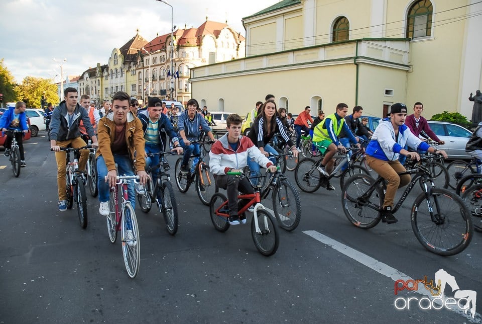 Critical Mass, Oradea