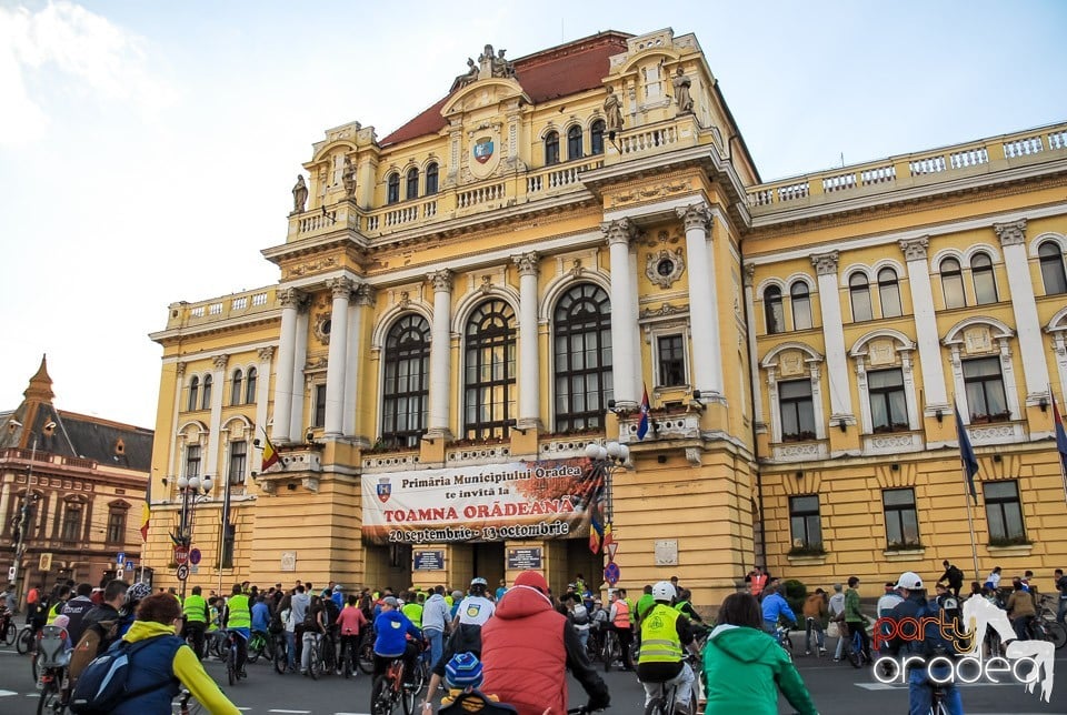 Critical Mass, Oradea