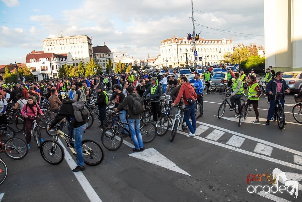 Critical Mass, Oradea