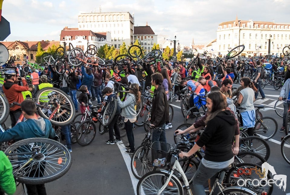 Critical Mass, Oradea