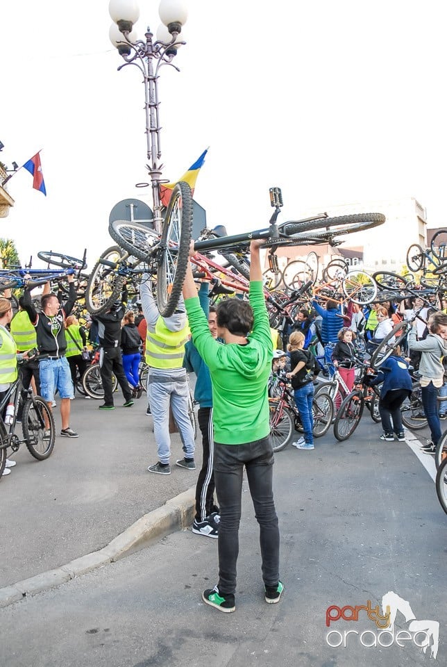 Critical Mass, Oradea