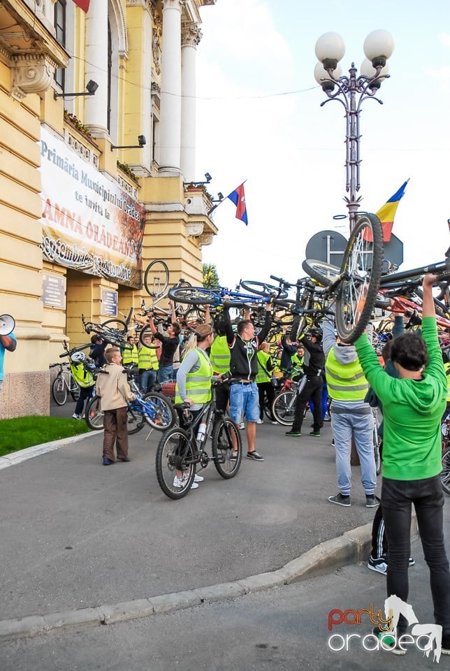 Critical Mass, Oradea