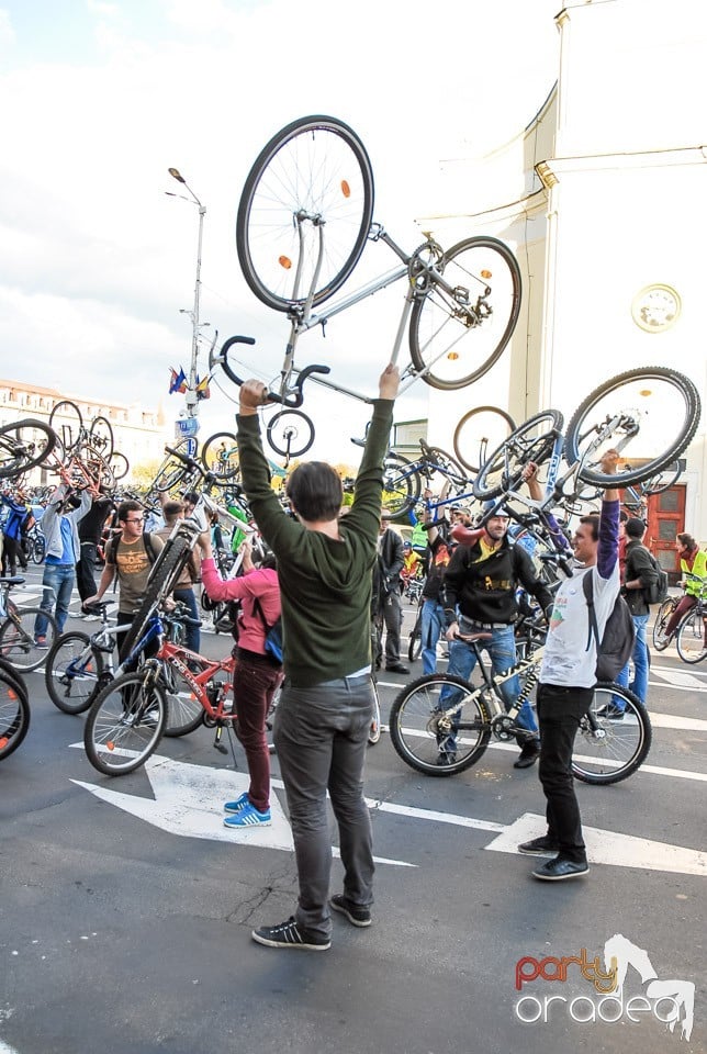 Critical Mass, Oradea