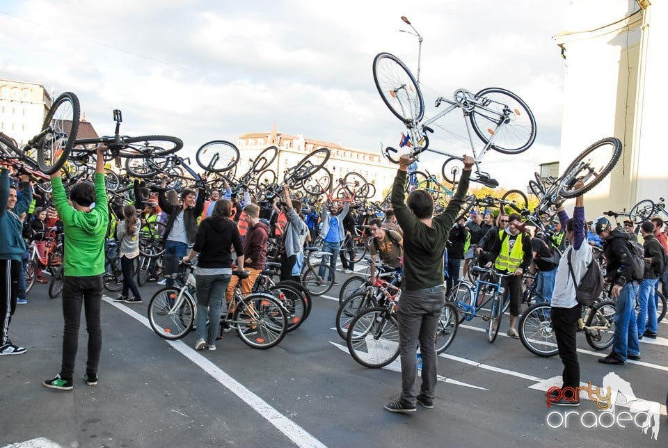 Critical Mass, Oradea