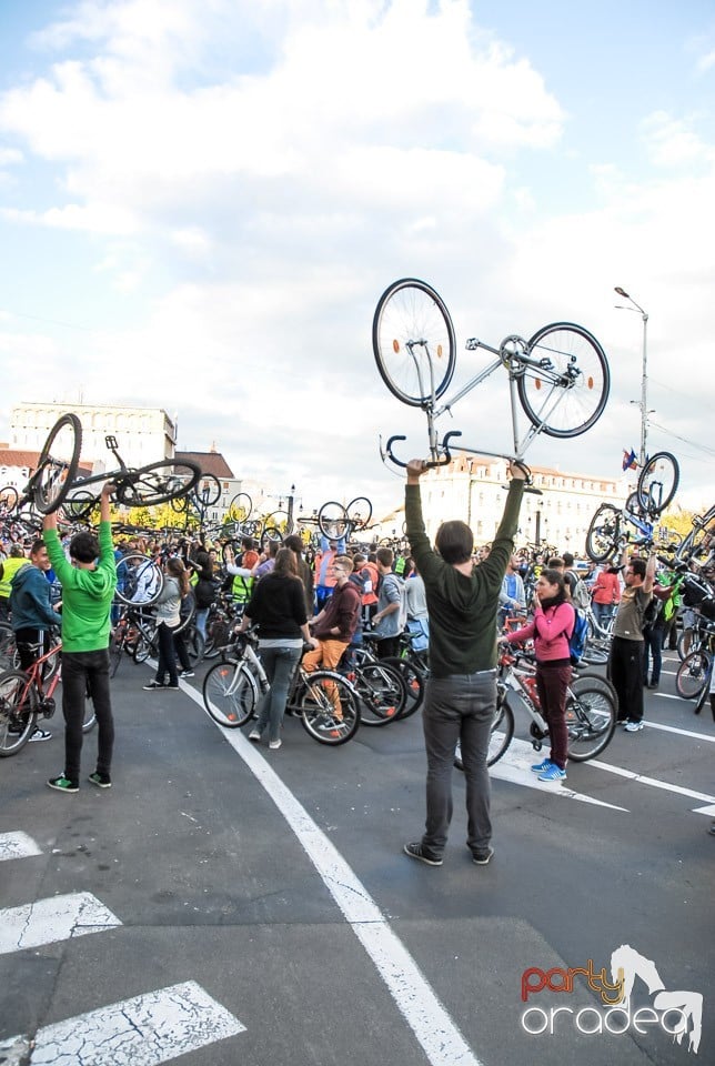 Critical Mass, Oradea