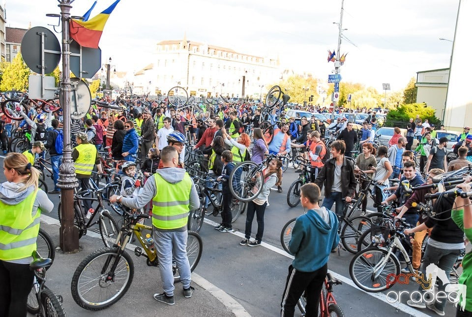 Critical Mass, Oradea