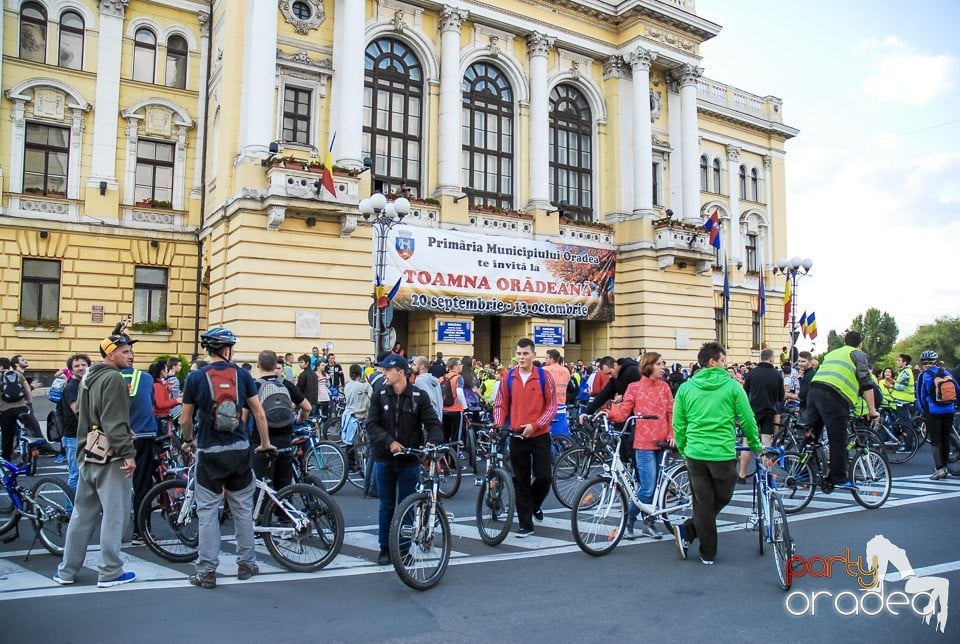 Critical Mass, Oradea