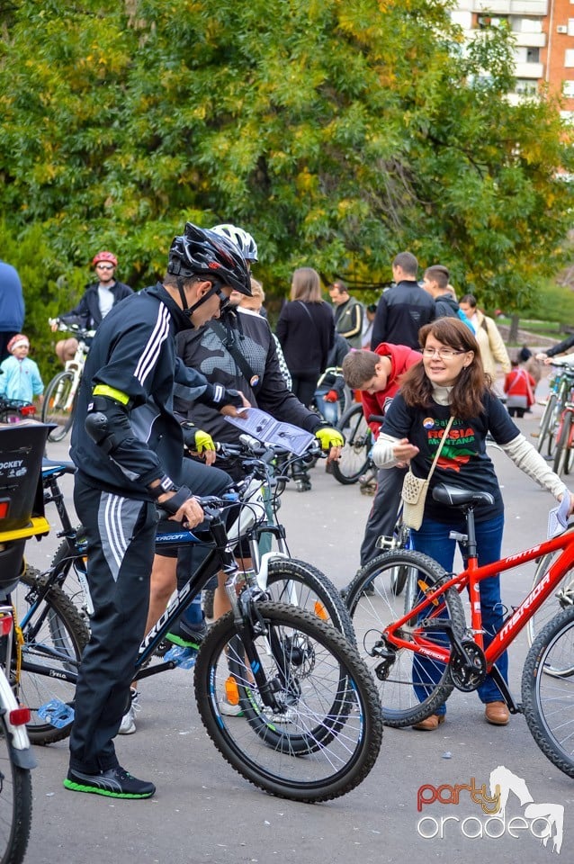 Critical Mass, Oradea