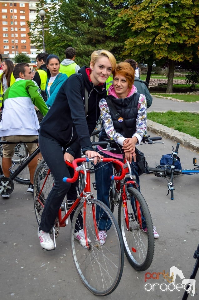 Critical Mass, Oradea