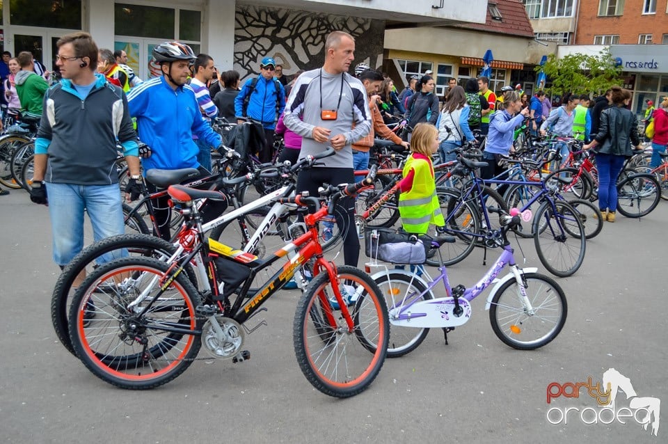 Critical Mass, Oradea