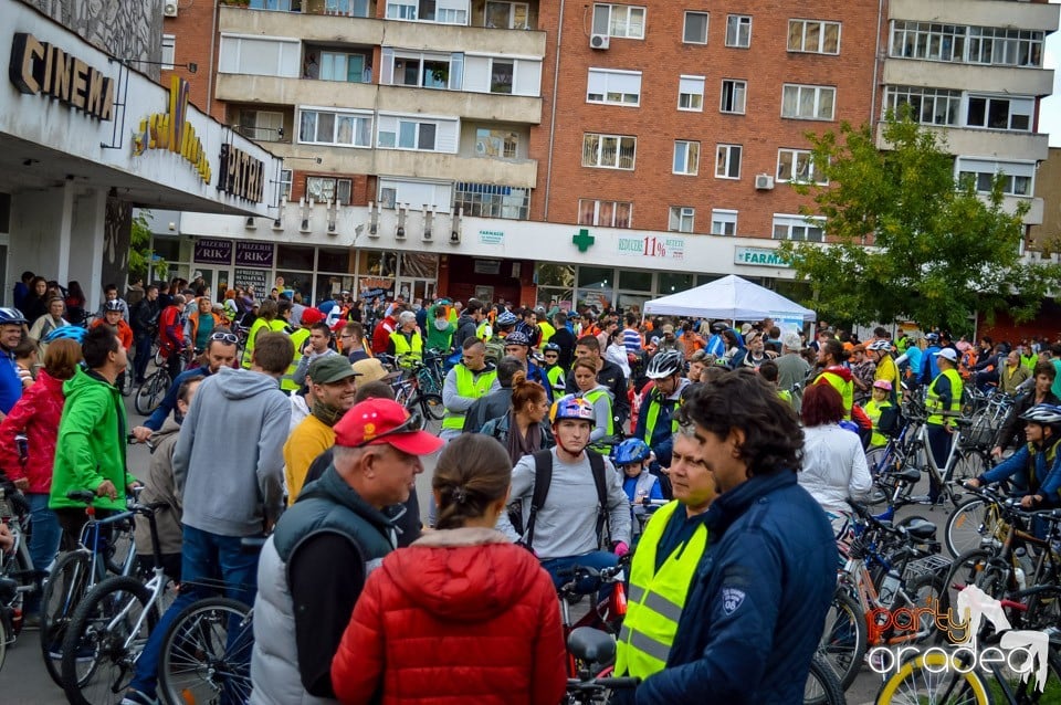 Critical Mass, Oradea