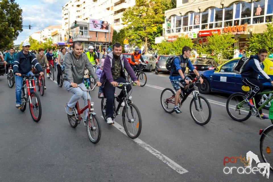 Critical Mass, Oradea