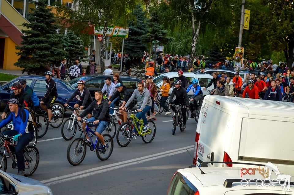 Critical Mass, Oradea