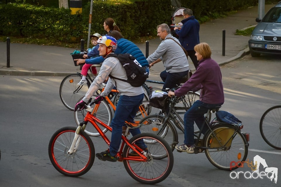 Critical Mass, Oradea