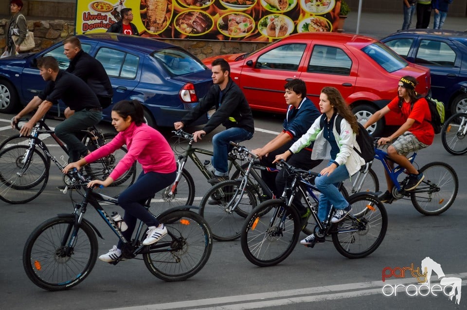 Critical Mass, Oradea