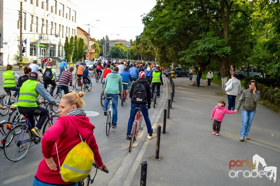 Critical Mass, Oradea