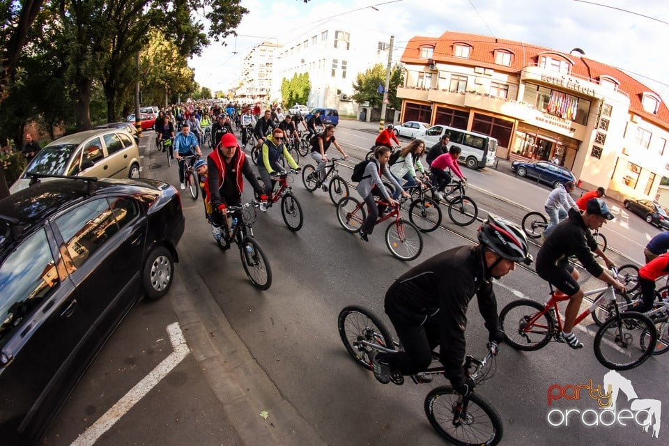 Critical Mass, Oradea