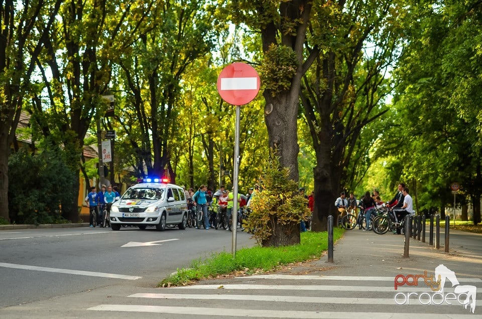 Critical Mass, Oradea