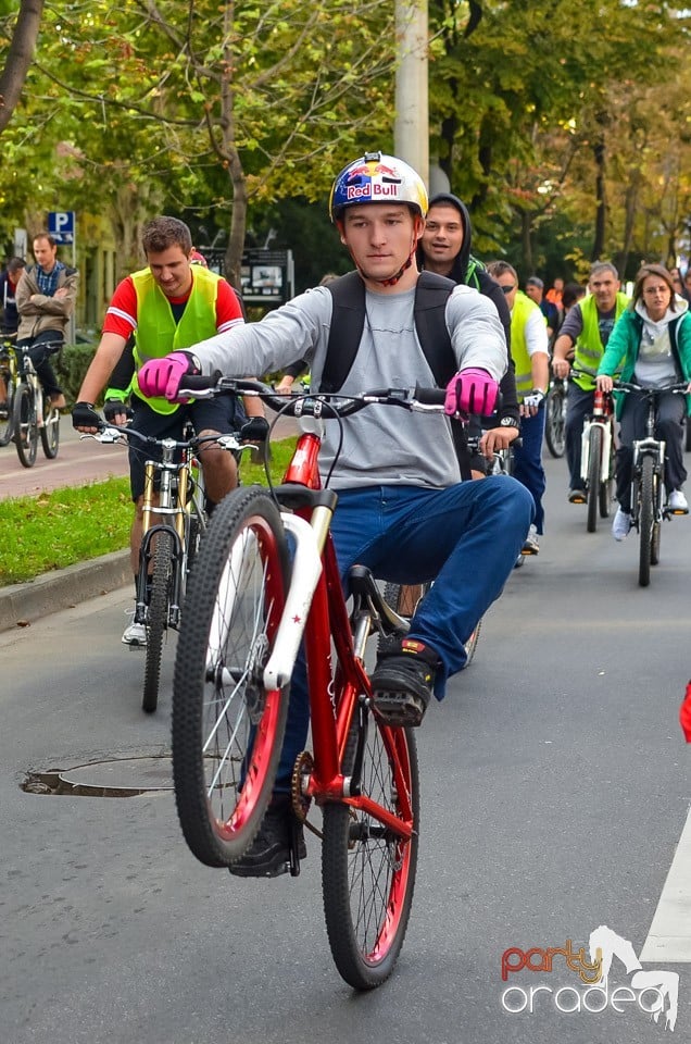 Critical Mass, Oradea