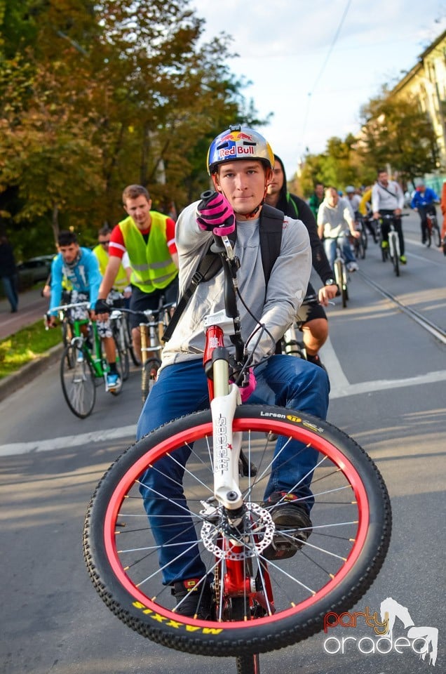 Critical Mass, Oradea