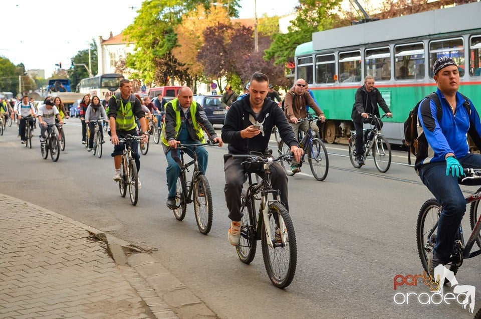 Critical Mass, Oradea